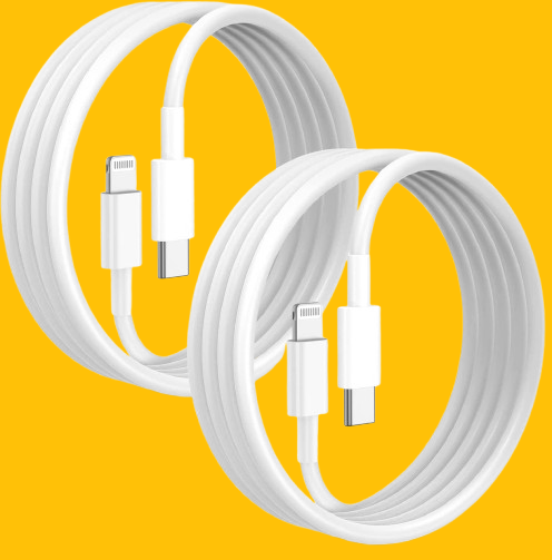 2Pack for iPhone14/13/12 Fast Charger Cable 6ft [Apple MFi Certified]