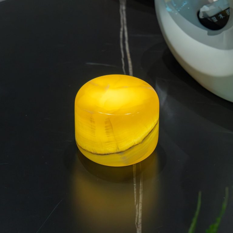 Marmor Marble Lamp Table Lamp Unique Stone Lamp Touch Lamp Pat Lamp Type-C 3 Way Bedside Lamps Ambient