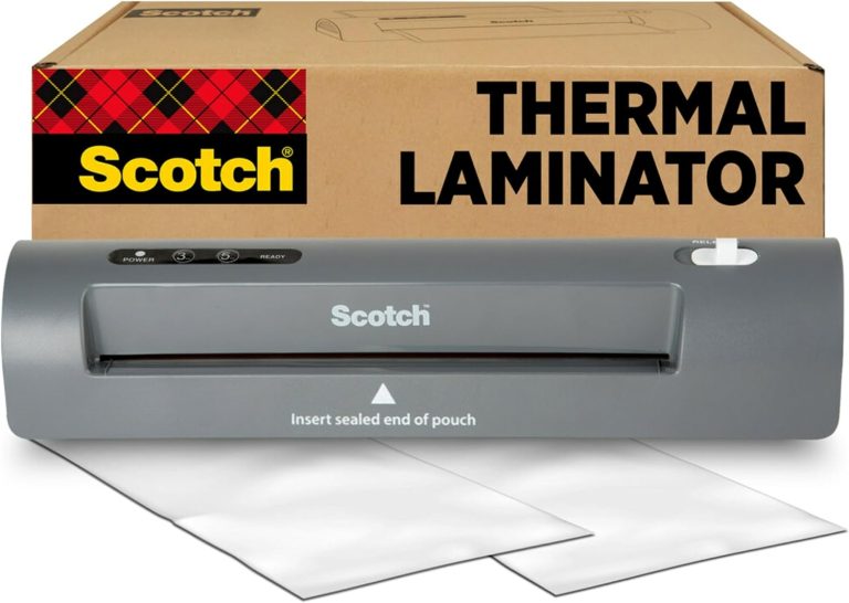 Scotch Thermal Laminator, 2 Roller System for a Professional Finish
